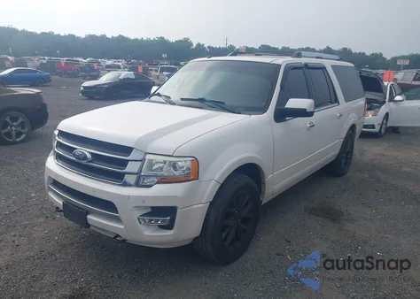2015 Ford Expedition Max Limited из США, поврежденный, VIN 1FMJK2AT8FEF42411